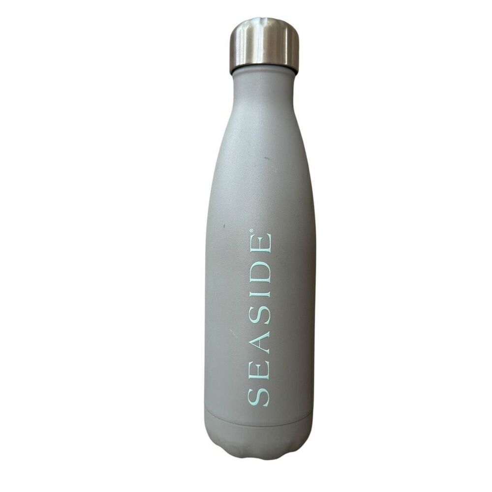 S’well seaside gray stainless steel water bottle